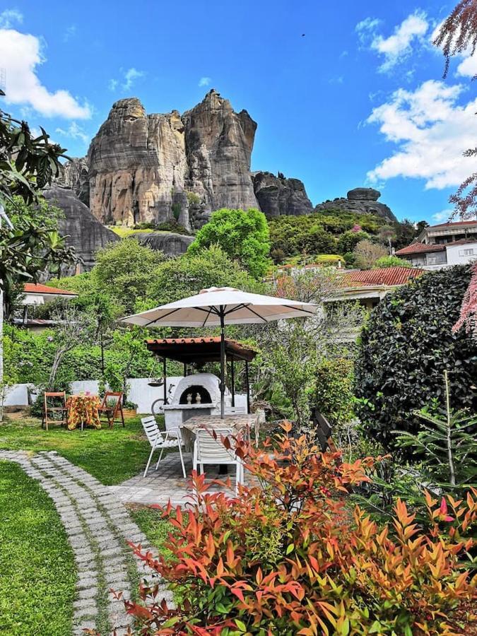 Sotiris Idyllic Garden House Villa Kalambaka Exterior photo
